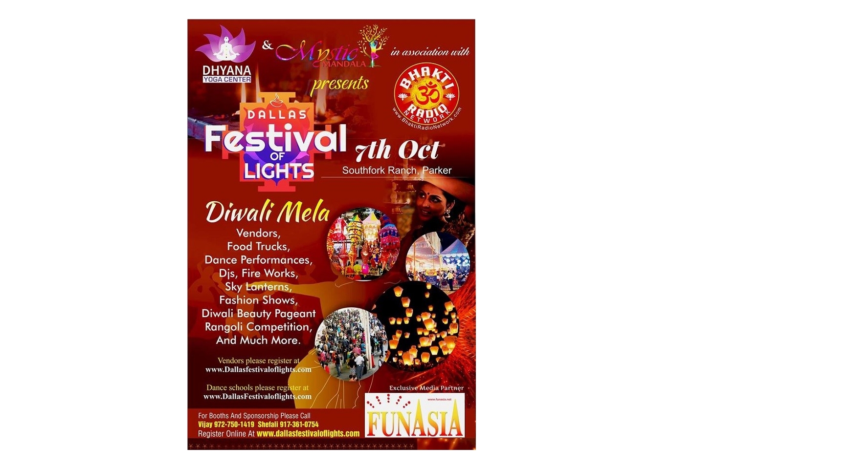 Diwali Mela - Dallas Festival of Lights Buy Tickets Online |  , Sat , 2017-10-07 | ThisisShow