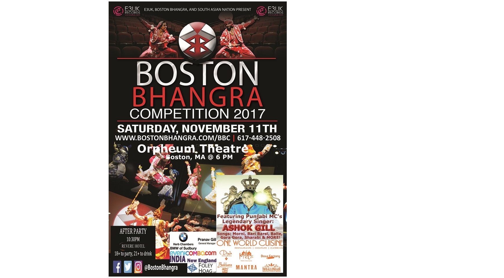 Boston Bhangra Competition 2017 Buy Tickets Online | Boston , Sat , 2017-11-11 | ThisisShow