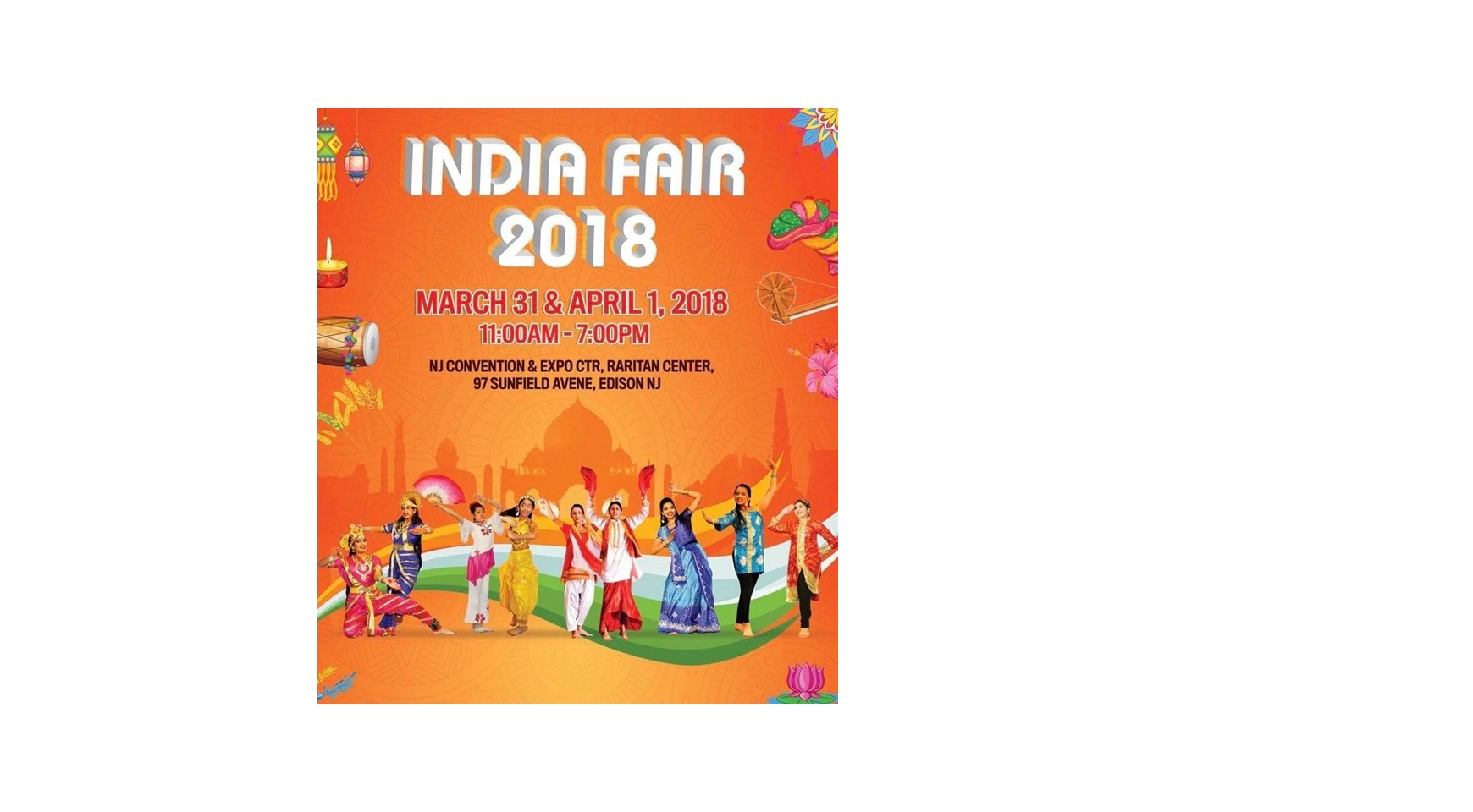 India Fair 2018 Buy Tickets Online | Edison , Sat , 2018-03-31 | ThisisShow