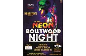 Ikhors 2nd Annual Neon Bollywood Night 2017 Buy Tickets Online | Charlotte , Fri , 2017-09-08 | ThisisShow