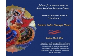 Beyond Bollywood : Explore India through Dancing Buy Tickets Online | Austin , Sun , 2018-03-25 | ThisisShow
