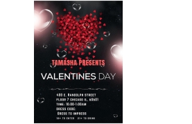 Valentines Bash 2018 Buy Tickets Online | Chicago , Sat , 2018-02-24 | ThisisShow
