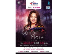 Sanam Marvi Live In Chicago Buy Tickets Online | Rolling Meadows , Fri , 2018-03-09 | ThisisShow