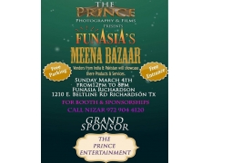 FunAsiA's Meena Bazaar Buy Tickets Online | Richardson , Sun , 2018-03-04 | ThisisShow