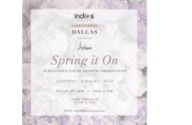 Archana Yenna Presents The Indian Luxury Spring EDIT 2018 Dallas Buy Tickets Online | Frisco , Sat , 2018-03-24 | ThisisShow
