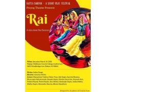 Prayog presents 'Rai' in Natya Darpan - NJ's Short-Play Festival Buy Tickets Online | Edison , Sat , 2018-03-24 | ThisisShow