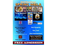 Spring Mela Buy Tickets Online | Edison , Sun , 2018-03-25 | ThisisShow
