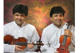 Ganesh Kumaresh - Violin Duo Buy Tickets Online | Santa Clara , Sun , 2018-05-13 | ThisisShow