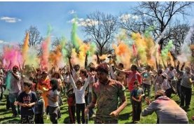 The Festival Of Colors Buy Tickets Online | Naperville , Sat , 2018-04-07 | ThisisShow