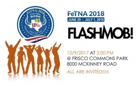 FETNA -2018 Flash Mob Buy Tickets Online | Frisco , Tue , 2018-06-19 | ThisisShow