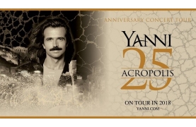Yanni at Los Angeles Buy Tickets Online | Los Angeles , Sat , 2018-06-09 | ThisisShow