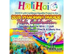 Phagwah Parade 2018  Buy Tickets Online |  , Sat , 2018-04-14 | ThisisShow