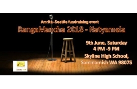 RangaMancha 2018  Buy Tickets Online | Sammamish , Sat , 2018-06-09 | ThisisShow